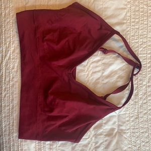 Crisscross Back Sports Bra